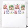 Colourful Watercolor Presents Christmas Photo Envelope Liner