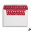 Merry Christmas | Dachshund Dog Christmas Sweater Envelope