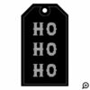 Knitted Sweater & Stitching HO HO HO Christmas Gift Tags