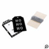 Knitted Sweater & Stitching HO HO HO Christmas Gift Tags