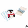 Merry Little Christmas | Cute Penguin Holiday Gift Tags