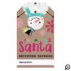 Special Delivery From Santa Claus | No Peeking Gift Tags