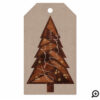 Handmade With Love | Geometric Wood Christmas Tree Gift Tags