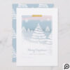 Baby It's Cold Outside Winter Day Christmas Scene Holiday Card