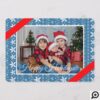 Happy Holidays Knitted Sweater pattern Photo Card