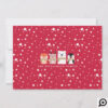 Let it Snow | Reindeer, Polar Bear, Penguin & Fox Holiday Card