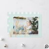 Regal & Modern Gold Be Merry Christmas Photo Holiday Card