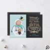 Cute Christmas Holiday Jolly Snowman Message Photo