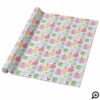 Colourful Watercolor Holiday Presents Christmas Wrapping Paper
