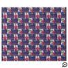Naughty & Nice | Cheery Colourful Christmas Photo Wrapping Paper