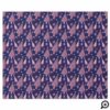 Chic Modern Blush Pink Pine Trees Stars Christmas Wrapping Paper