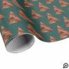 Rustic Woodgrain Outdoor Pine Tree Forest Pattern Wrapping Paper