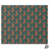 Rustic Woodgrain Outdoor Pine Tree Forest Pattern Wrapping Paper