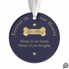 Forever In Our Hearts | Holiday Pet Memorial Photo Ornament