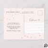 Merry Kissmas Script | Chic Stylish & Trendy Photo Holiday Postcard