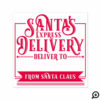 Santa's Express Delivery From Santa Christmas Self-inking Stamp