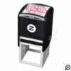 Festive, Fun & Colourful Do Not Open Til Christmas Self-inking Stamp