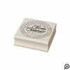 Santa Claus Certified Delivery Approval Seal Rubber Stamp