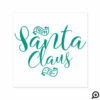 From Santa Claus | Stylish Brush Script Typography Self-inking Stamp