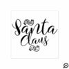 From Santa Claus | Stylish Brush Script Typography Rubber Stamp