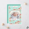 Baby Birth Announcement Card - Decorative Elephant