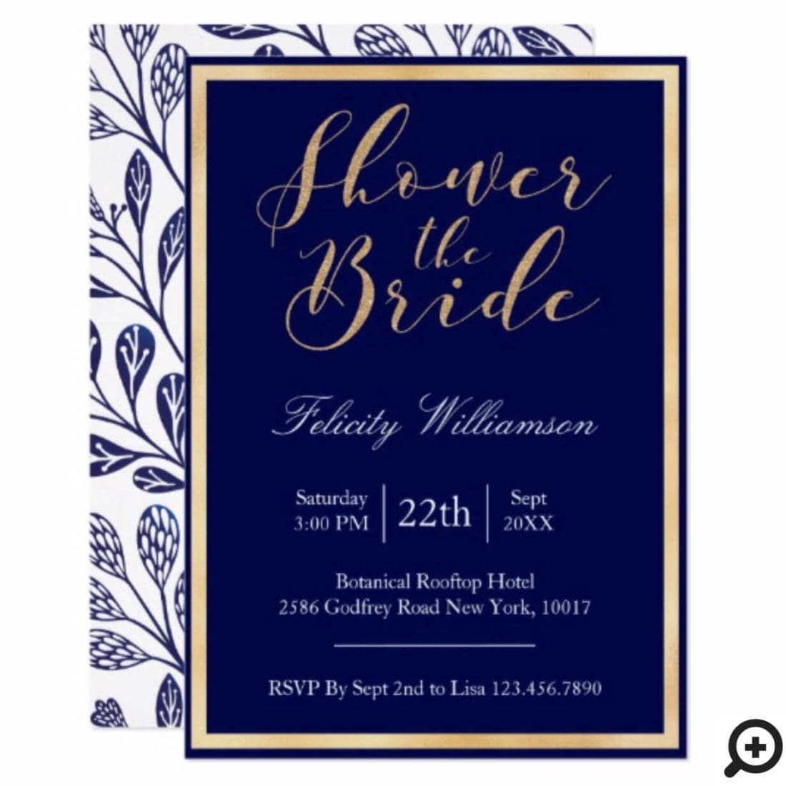 Shower The Beautiful Bride To Be Bridal Shower Invitation Moodthology