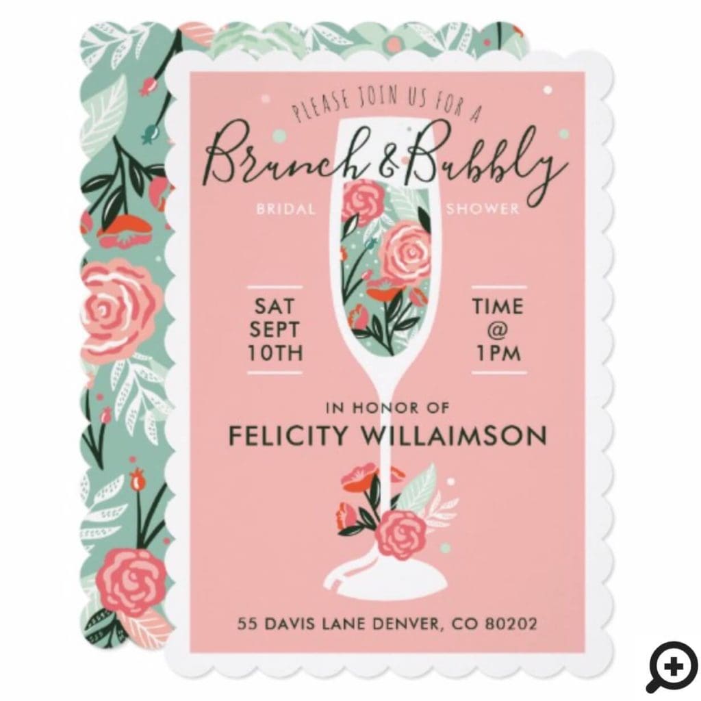 Shower The Beautiful Bride To Be Bridal Shower Invitation Moodthology