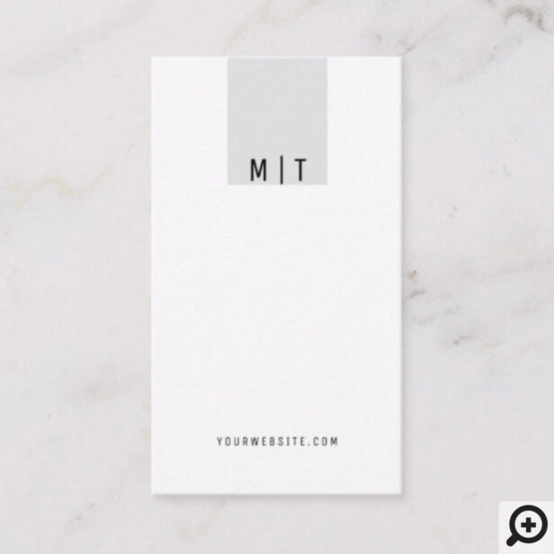 Simple, Modern, Minimal & Trendy Business Card