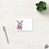 Stay Cozy | French Bulldog Reindeer Christmas Post-it Notes