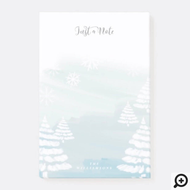 Baby It's Cold Outside Winter Snow Day Christmas Post-it Notes