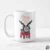 Stay Cozy | French Bulldog Reindeer Christmas Coffee Mug