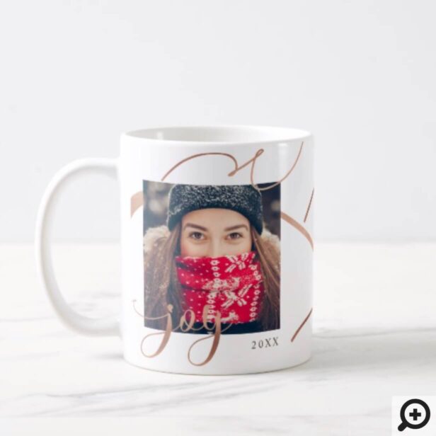 Spread The Christmas Joy | Minimalistic Photo Coffee Mug