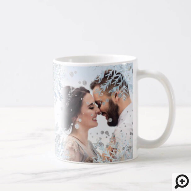 Mr & Mrs Newlyweds Christmas | Winter Wonderland Coffee Mug