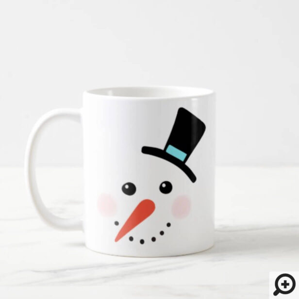 I melt for You | Frosty Jolly Snow Man Christmas Coffee Mug