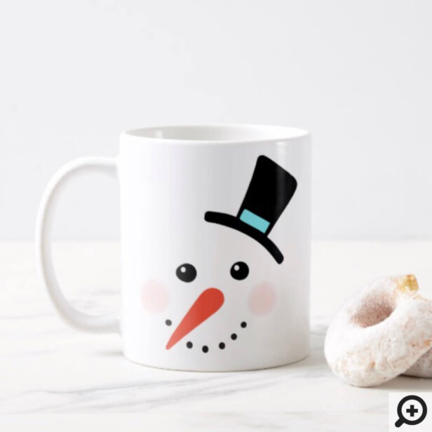 I melt for You | Frosty Jolly Snow Man Christmas Coffee Mug