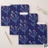 Beautiful Elegant Floral Ornate Branch Pattern File Folder ...