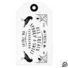 Halloween Ouija Board | Trick or Treat Thank You Gift Tags