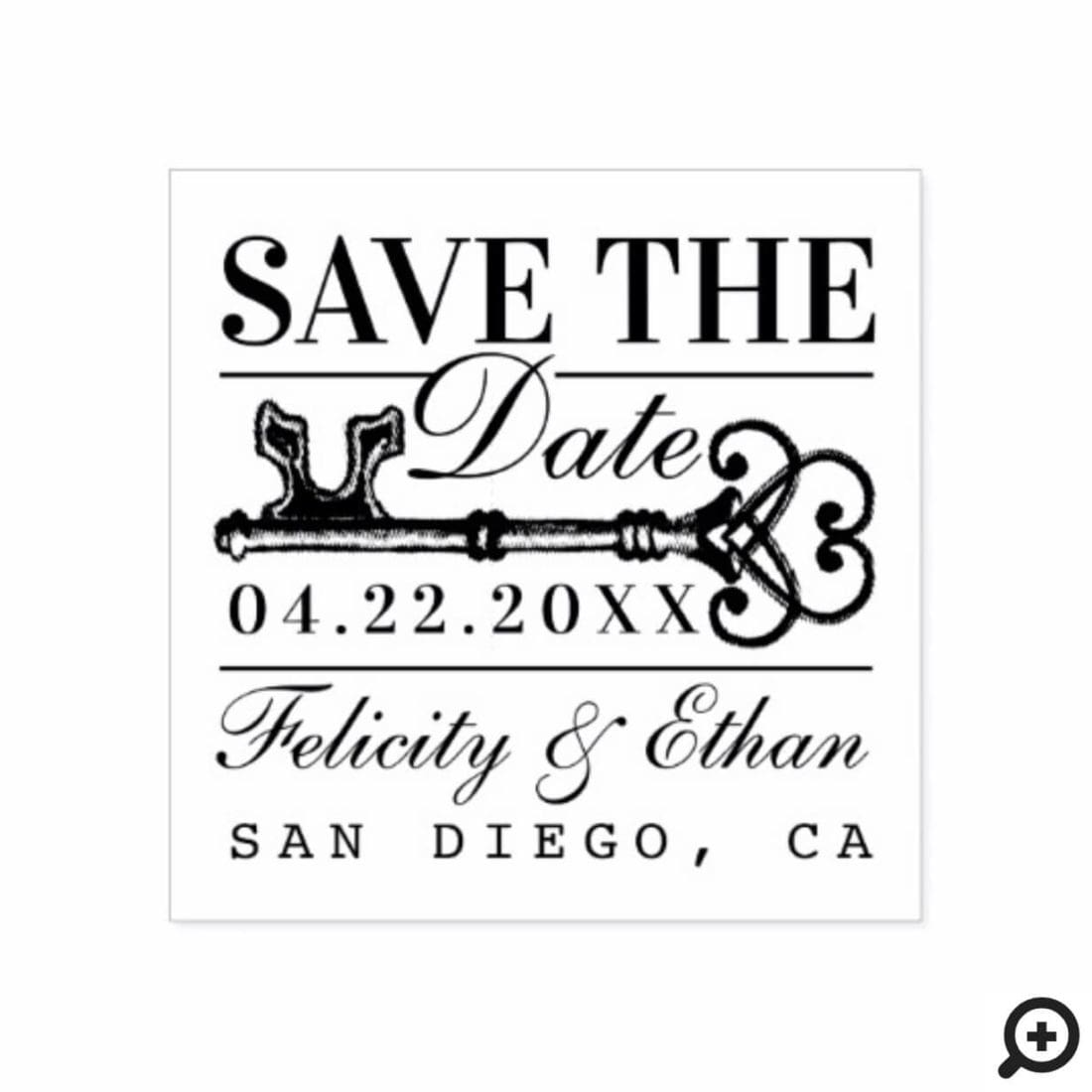 Wedding Rubber Stamps For Invitations | By Moodthology Papery