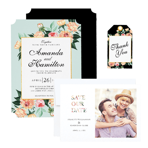Timeless Blooms Wedding Collection Suite