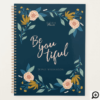 Be You tiful Pretty Floral Garden & Leaves Frame Planner