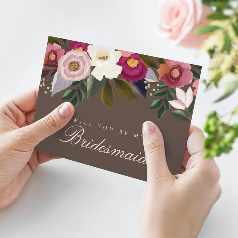 Romantica Floral Wedding Collection By Moodthology Papery