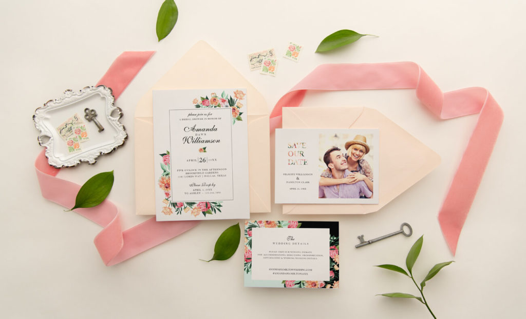 Timeless Blooms Vintage Wedding Collection By Moodthology Papery