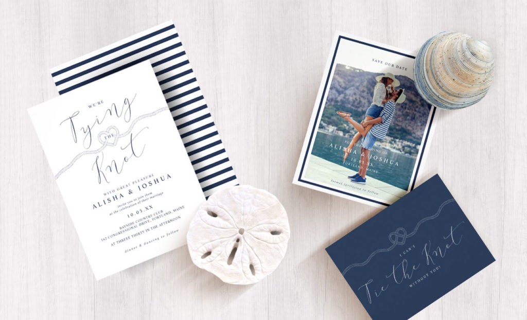 Tying The Knot Wedding Collection By Moodthology Papery
