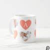 Love Nana Grandmother Pink Heart Photos Collage Coffee Mug