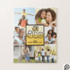 #1 Dad, Happy Fathers Day, Beer Theme Photo Jigsaw Puzzle