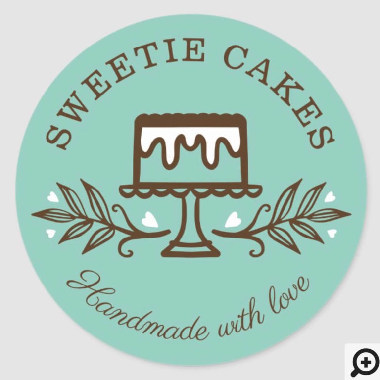 cake business logo maker