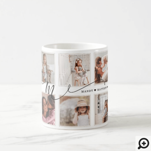 Gift for Mom | Family Photo Keepsake Collage Coffee Mug