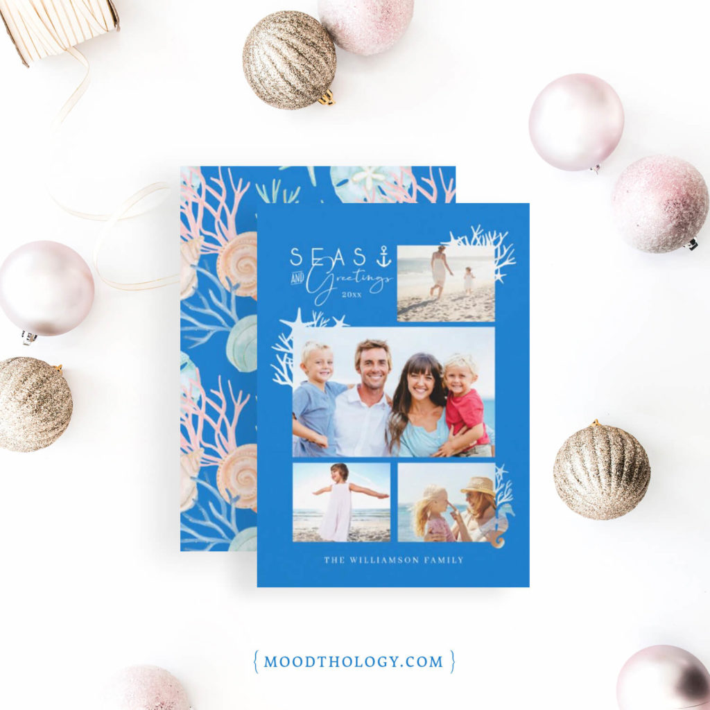 Christmas By The Sea Holiday Collection By Moodthology Papery