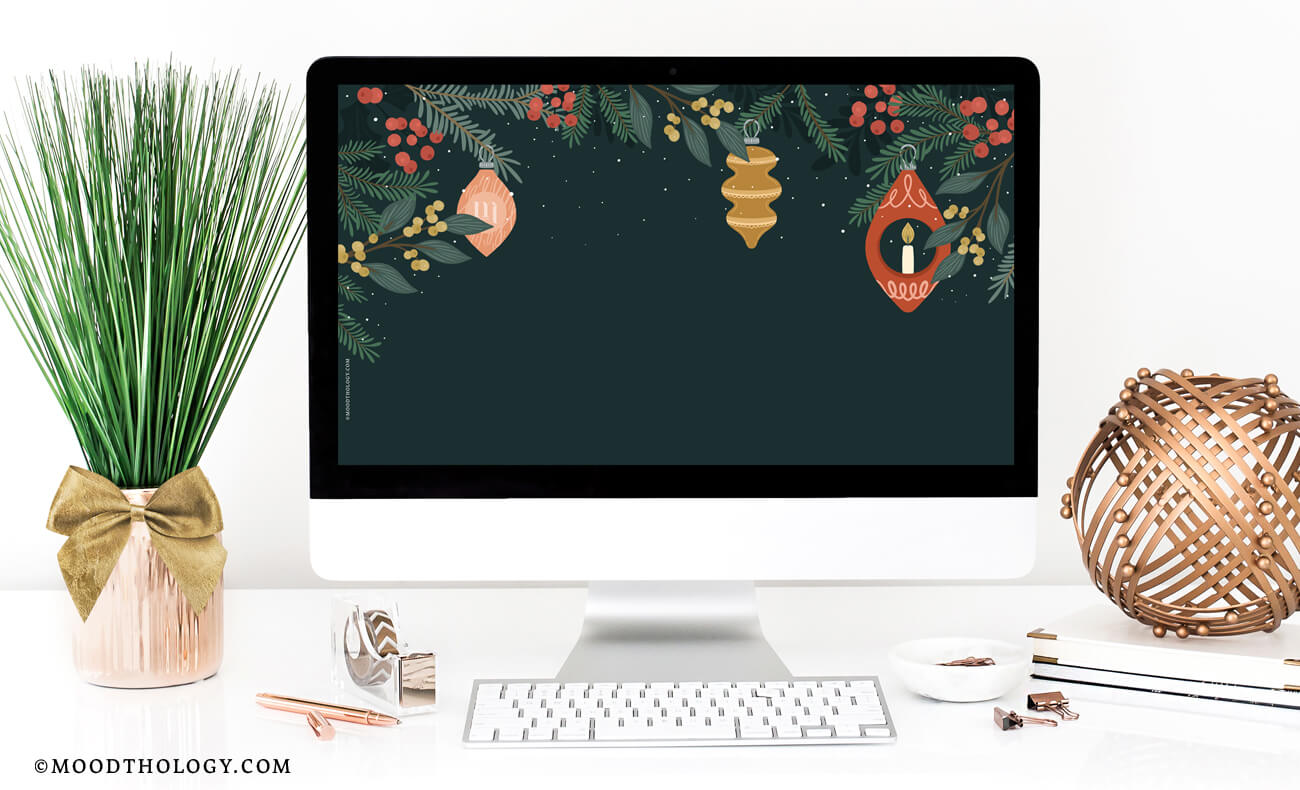 December 2020 Free Desktop Wallpaper