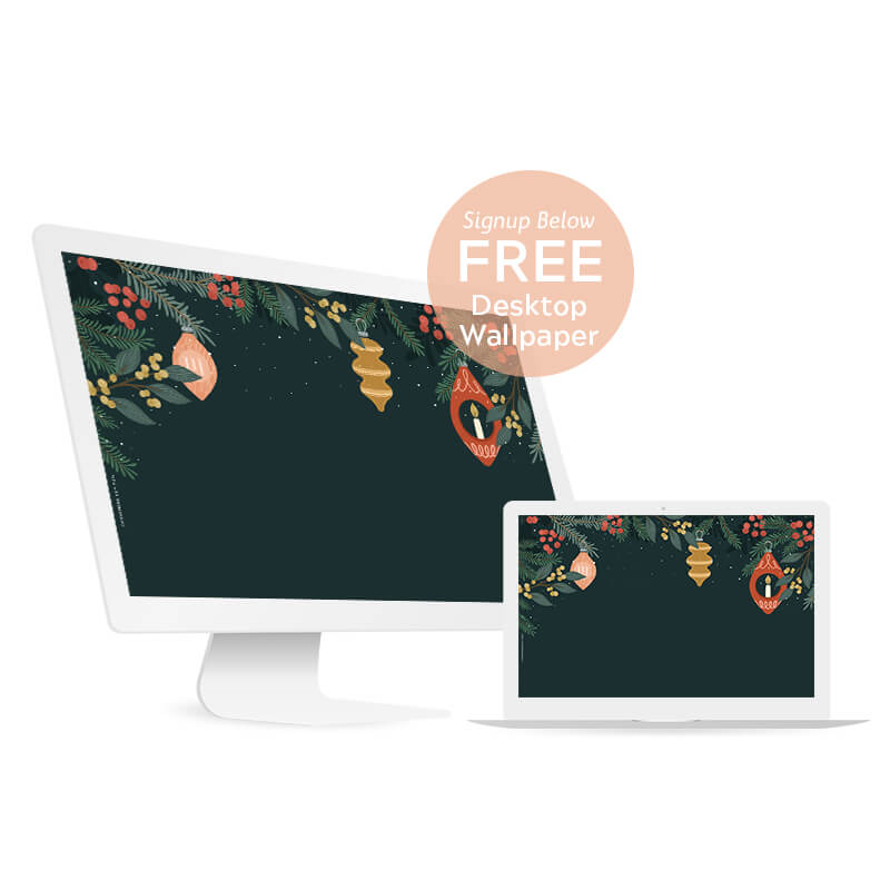 December 2020 Free Desktop Wallpaper